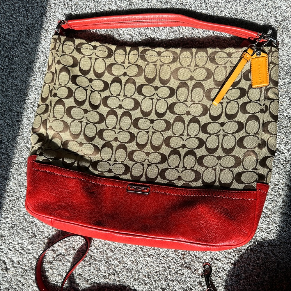 Coach hobo bag